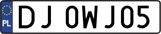 DJ0WJ05
