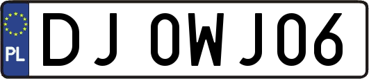 DJ0WJ06