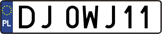DJ0WJ11