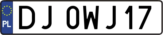 DJ0WJ17