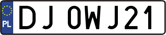DJ0WJ21