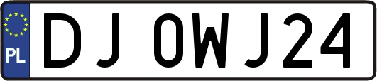 DJ0WJ24