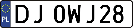 DJ0WJ28