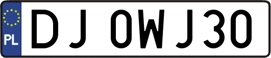 DJ0WJ30