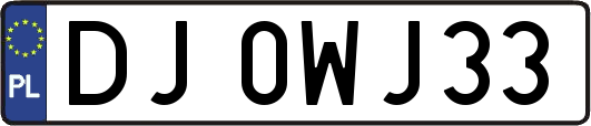 DJ0WJ33