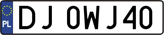 DJ0WJ40