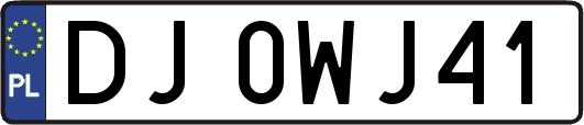 DJ0WJ41