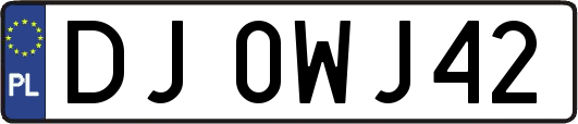 DJ0WJ42