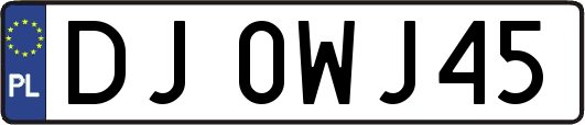 DJ0WJ45