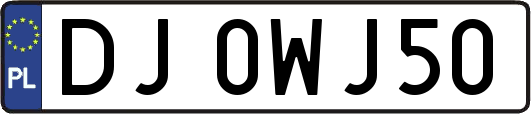 DJ0WJ50