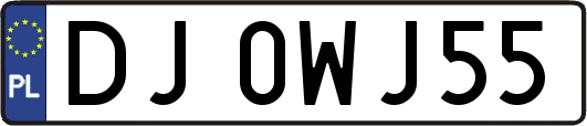 DJ0WJ55