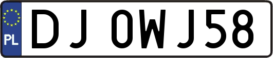 DJ0WJ58