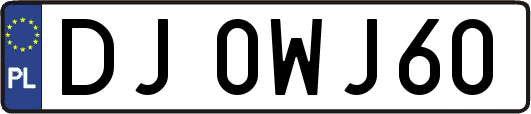 DJ0WJ60