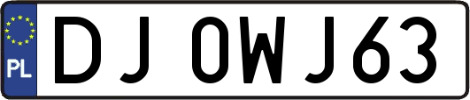 DJ0WJ63