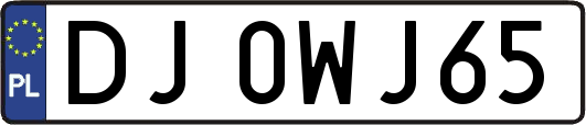 DJ0WJ65