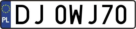 DJ0WJ70