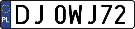DJ0WJ72