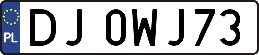 DJ0WJ73