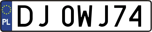 DJ0WJ74