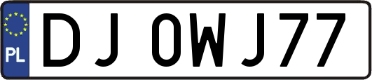 DJ0WJ77