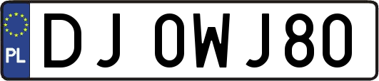DJ0WJ80
