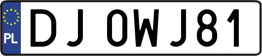 DJ0WJ81