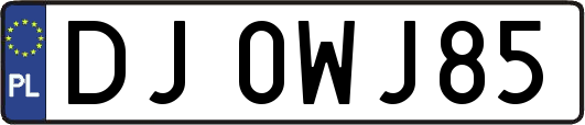 DJ0WJ85