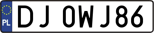 DJ0WJ86