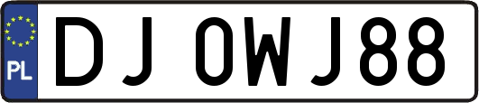 DJ0WJ88