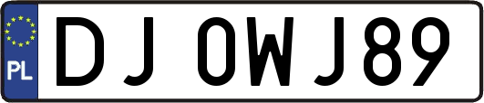 DJ0WJ89