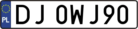 DJ0WJ90