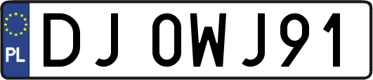 DJ0WJ91