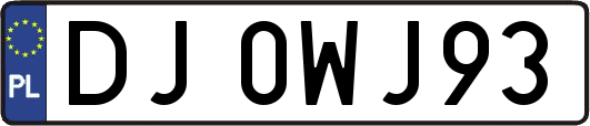 DJ0WJ93