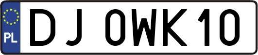 DJ0WK10