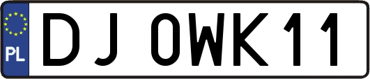 DJ0WK11