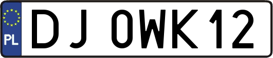 DJ0WK12