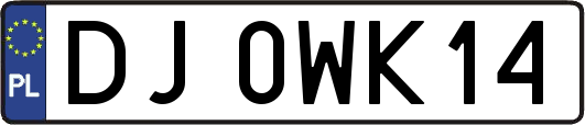 DJ0WK14