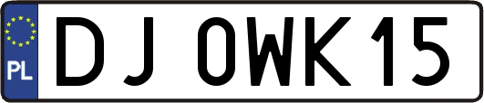 DJ0WK15