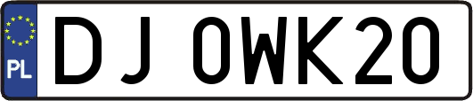 DJ0WK20