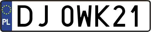 DJ0WK21