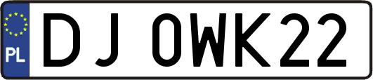 DJ0WK22