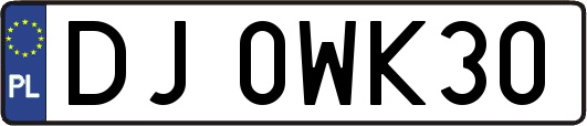 DJ0WK30