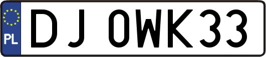 DJ0WK33