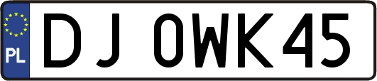 DJ0WK45