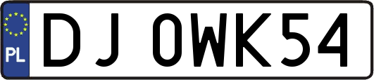 DJ0WK54