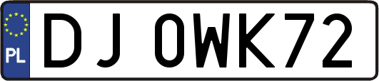 DJ0WK72