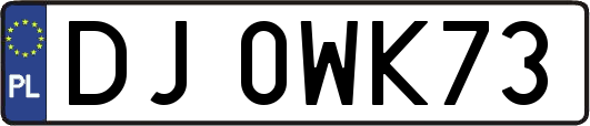 DJ0WK73