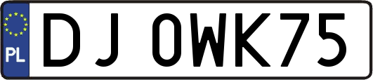 DJ0WK75