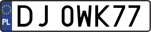 DJ0WK77