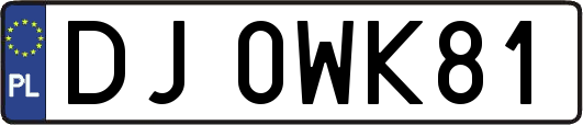 DJ0WK81